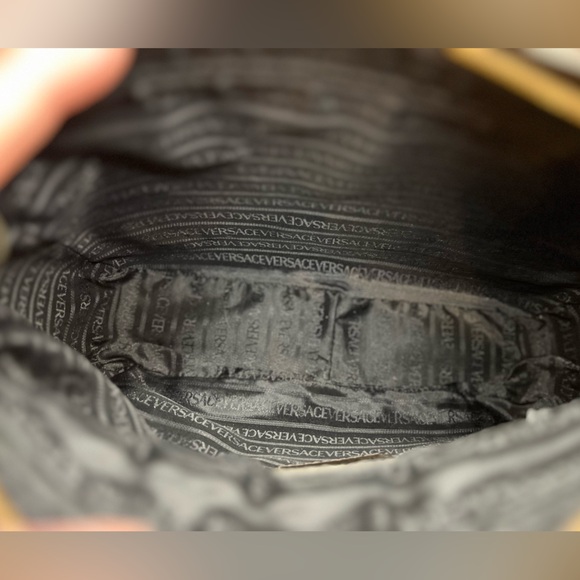 Versace Sunburst Shoulder Bag in VGUC - Picture 14 of 15